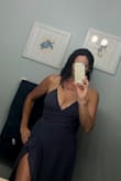This dress is not only comfortable but very flattering! Made very well - Rebecca H.