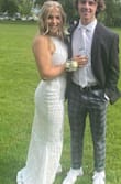 My daughter wore this dress to prom. It was beautiful, the only problem was it was very hard to dance in and she ended up ripping it. Don't regret buying but if you plan to bust a move, probably not the dress for your occasion. - Kathryn P.