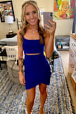 This color looks amazing on me, just wish the slit in the middle was a little bigger. I'm sure it's bc my boobs are TINY lol. I will update with a pic once I wear out. :)
Overall though I like it a lot! - Hannah M.
