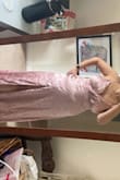 Loved wearing this dress for my sister in law's wedding! The dress fit pretty true to size and was comfortable to wear all night. The fabric was beautiful as well. I would love to wear it again! - Aimee E.