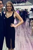 This dress was perfect to wear for a winter wedding! So many compliments. Highly recommend! - Emma F.