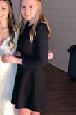 Simple - good quality material. Thick and warm sleeves for a winter event. - Emma F.