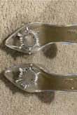 These look exactly like the Cinderella shoes that have been trending all over the internet but are for a much better price point. They are so comfortable and cute! Must buy. - Marissa V.