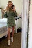 Good quality and unbelievably cute! Gave me a 70's vibe with my boots. - Madyson C.