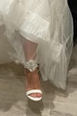 I haven't worn them yet, but I bought them for my wedding day! I tried them on for a dress alteration and I loved them! Can't speak on comfortability yet. Price was perfect and quality was great! Highly recommend for wedding shoes. - Mariah R.