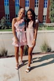 I love this dress so much! I wore it for my sorority recruitment day. It came quickly and looks and fits exactly as pictured! - Arianna N.