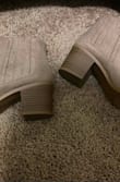 I bought these for the change in season and they are perfect in every way. Great quality, easy to dress up or down, and so comfortable! What more could you want in a shoe? They will be such a Fall staple. I usually wear a size 5, but got a 5.5 in these. They fit perfectly. - Linnea Z.