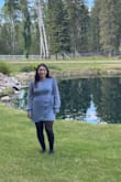 I got so many compliments on this dress! I wore it to a wedding and I thought it was perfect, it's comfy and chic. Loved it - Frida J.