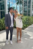 I bought these for my courthouse wedding beautiful shoe however the bottom of it came off after wearing it one day but Lulus was super helpful in the exchange process. I don't think this happens to everyone however did happen to me. - Gloria B.