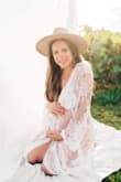 Perfect for my maternity shoot! And love the fact I can tighten it. - Tenysha C.