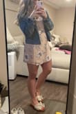 So cute got so many compliments love that it's shorts - Kelly C.