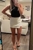 So adorable and appropriate for both day and night I got so many compliments bought it in black too and 2 of my friends bought it after - Kelly C.