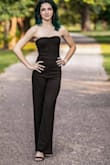 Love this outfit in XS. I didn't have to change a thing. Perfect fit from top to bottom.
Got this for Senior photo shoot and is also in my modeling portfolio.
Thank you for this gorgeous outfit. - Dianne L.