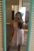 Wore this dress at my graduation ceremony and got so many compliments. The straps are adjustable, so the fit was perfect! It's just such a cute dress to have and wear for weddings, nice dinner dates, or even just at a family gathering. Definitely want to buy it in other colors also! - Mariana T.