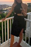 I bought this dress for a summer vacation and wore it a few different times! I can't believe how comfy, flattering and it looked nice. - Kerry D.