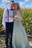 I LOVE this dress! I wore it to a wedding - bride's choice - and I got SO many compliments! The material is so comfortable and it's beyond flattering. I felt so beautiful! Highly recommend this dress! - Katie C.