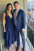 Stunning and classy dress. I was incredibly comfortable all night. Love this dress! - Megan B.