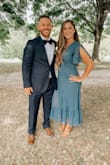 I loved this dress! It was the perfect amount of sexy and conservative. The color was perfect and the material was high quality. I felt super comfortable and had so many compliments!! - Brittany C.