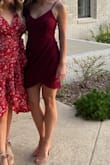 I purchased this dress for a wedding and it was perfect! So comfortable for an early September wedding and was so flattering. Like many others have said, the skirt does ride up a bit if you're walking with purpose but it wasn't too annoying. - Reid G.