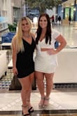 This was so perfect for my bachelorette party in Austin. It was comfy and cute. I also liked that I could wear a regular bra. I didn't wear it straight like the photo, I bunched it up because it is long. I got a lot of compliments! - Meagan P.