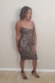 I wore this dress to a play in Hollywood! I received soooo many compliments. The dress fit perfectly and I felt amazing wearing it. - Sherita T.