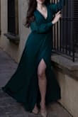 Dress is stunning and very comfortable! Love that the waist is adjustable. - Jasmine H.