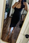 Great material, sexy fit and truly does snatch you in like the other reviews say. Super simple sexy look- easy peazy lemon <3 squeezey!! - Zsaleh R.