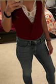 The bra is actually comfortable, but it's not the most supportive bralette in the world. I needed something to wear under a bodysuit, and this did the trick. - Molly B.