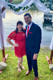 I wore this dress to a wedding and I got like 3 compliments. The color is fun and vibrant and the fit is very comfortable, I wish the exact fit came in a little longer version for fall! - Kimberly H.