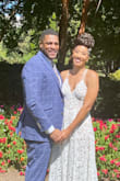 Dress is so beautiful and fit very well. I have an athletic body type and I'm tall. The dress was still long enough to cover my feet with 4 inch heels on. - Kashedra L.