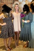 This dress was so comfy and perfect for a bridal shower! I got so many compliments. - Georgia S.