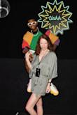 Love this romper...so much that I wore it to meet Usher!!! I have it in black and green. - Debbie T.