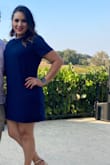 I love this dress!! Simple, beautiful, and comfortable. - Flor R.
