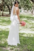 This dress is absolutely gorgeous I feel so pretty so romantic. And everyone felt in love with my beautiful dress thank you so much - Adriana G.