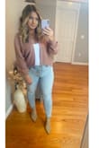 These are so comfortable and flattering true to size - Alicia