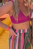 Wore them to Scottsdale for a bachelorette party and they were so fun! Fit is TTS - Tara S.