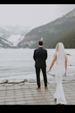 I bought this dress for my Banff, Canada elopement and it was amazing!!! - Claire P.