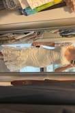 So cute. Perfect for bridal shower. A little loose on waist but I have a tiny waist and everything is usually big. I'll prob get the waist tailored a little bit smaller. Definitely doesn't fit me like it does the model :/ - Dominique S.