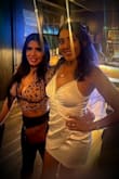 I loved the material and fit of the dress! It fit perfectly and I got so many compliments, had a great time for my bachelorette! Accentuated all the right places - Margarita G.