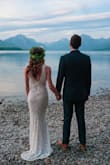I wore this dress for my elopement and absolutely loved it! It was very comfortable and had a beautiful bohemian feel to it! - Mike R.