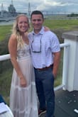 Wore this dress to my rehersal/welcome party and I was obsessed! - Emily R.