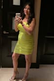 This dress looked so good and had so many compliments! Loved it absolutely happy that I got it I wore it to a concert and can't wait to wear again for parties next summer! - Anabel O.