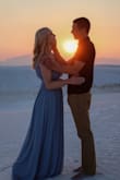 I needed a dress for a anniversary photo shoot and this was exactly what I wanted. It fit really well and the material wasn't too hot, which was great since we were in the middle of the desert. I did need to use some body tape for the top part just for some extra security. - Jessica S.