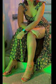 Love the way it fits. It's really flattering. The only issue that I had was that it was too long. I had to pay to fix the issue. But apart from that it's a beautiful dress and really good quality. - Angela H.