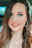 These earrings are so pretty and I couldn't wait to wear them. However, they kept falling out. They didn't seem bent or flawed, I think it's just a poor design. A little bummed at that but I will still wear them. - Jessica D.