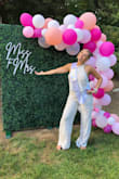Obsessed. This jumpsuit was everything and a huge hit at my bridal shower. Couldn't recommend it enough. Will definitely wear this again on my honeymoon! - Amanda H.