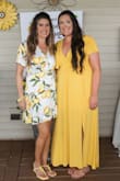 This was perfect for my daughters lemon themed bridal shower.  It does run very small. I normally wear a small but ordered the Medium based on previous reviews; glad I did. Overall, great purchase for the price. - Jane H.