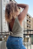 Super cute! I might size up if you're chesty but I loved the loose look. - Elizabeth