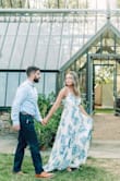 Whatever you do, don't hesitate to buy this dress. Yes, it's a little on the pricey side, but I promise it's worth it! It was perfect for my engagement photos and I'm very happy with my choice! - Jillisa B.