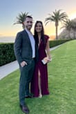 Loved this dress, I wore it for an LA wedding in the fall and received so many compliments. The dress ran a little big at first but I was able to alter it to fit a little snug in the bust area. Overall, a keeper. - Iliana V.